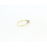 ANILLO EN ORO CON DIAMANTE DE 0.40 CT