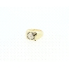 ANILLO EN ORO QUE MONTA 0.23 CT EN BRILLANTES