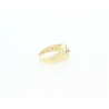 ANILLO EN ORO QUE MONTA 0.23 CT EN BRILLANTES