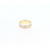 ANILLO EN ORO CON 0.07 CT EN BRILLANTES