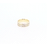 ANILLO EN ORO CON 0.07 CT EN BRILLANTES