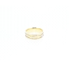 ANILLO EN ORO CON 0.07 CT EN BRILLANTES