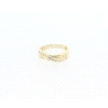 ANILLO EN ORO CON 0.30 CT EN BRILLANTES