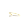 ANILLO EN ORO CON 0,04CT EN BRILLANTES