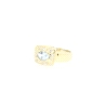 ANILLO EN ORO CON 0,03CT EN DIAMANTES