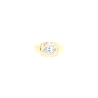 ANILLO EN ORO CON 0,03CT EN DIAMANTES