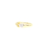 ANILLO EN ORO CON 0,12CT EN DIAMANTES