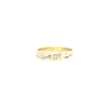 ANILLO EN ORO CON BRILLANTE DE 0,04CT