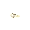 SOLITARIO EN ORO CON DIAMANTE DE 0,25CT