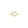 SOLITARIO EN ORO CON DIAMANTE DE 0,25CT