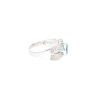 ANILLO CON 0,35CT EN DIAMANTES