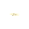 ANILLO EN ORO CON 0,06CT EN DIAMANTES