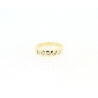 CINQUILLO EN ORO CON 0,55CT EN BRILLANTES