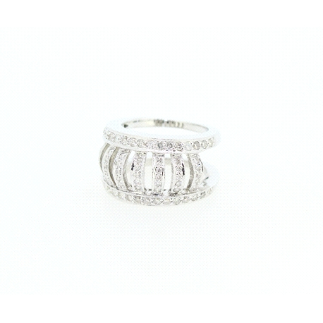 ANILLO EN ORO CON 0,70CT EN BRILLANTES