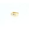 ANILLO EN ORO CON 0,07CT EN DIAMANTES