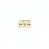 ANILLO EN ORO CON 0,07CT EN DIAMANTES