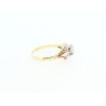 SOLITARIO EN ORO CON BRILLANTE DE 0,33CT