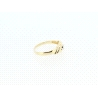 SOLITARIO EN ORO CON DIAMANTE DE 0,05CT