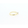 SOLITARIO EN ORO CON DIAMANTE DE 0,10CT