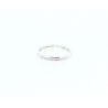 ANILLO EN ORO CON 0,11CT DE DIAMANTES