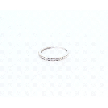 ANILLO EN ORO CON 0,10CT EN BRILLANTES