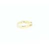 SOLITARIO EN ORO CON BRILLANTE DE 0,25CT