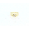 SOLITARIO EN ORO CON BRILLANTE DE 0,53CT