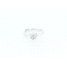 ANILLO EN ORO BLANCO CON 0,15CT EN BRILLANTES