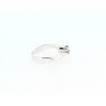 ANILLO EN ORO BLANCO CON 0,15CT EN BRILLANTES