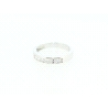 ANILLO EN ORO BLANCO CON 0,40CT EN BRILLANTES