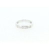 ANILLO EN ORO BLANCO CON 0,40CT EN BRILLANTES