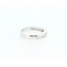 ANILLO EN ORO BLANCO CON 0,40CT EN BRILLANTES