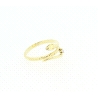 ANILLO SERPIENTE CON BRILLANTE DE 0,02CT