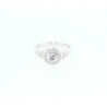 ANILLO EN ORO CON 0,35CT EN BRILLANTES