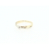 ANILLO EN ORO CON BRILLANTE DE 0,03CT