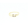 ANILLO EN ORO CON BRILLANTE DE 0,02CT