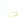 ANILLO EN ORO CON BRILLANTE DE 0,02CT