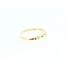 ANILLO EN ORO CON BRILLANTE DE 0,02CT