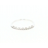 ANILLO EN ORO CON 0,11CT EN BRILLANTES