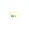 ANILLO EN ORO CON 0,25CT EN DIAMANTES