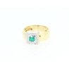 ANILLO EN ORO CON 0,30CT EN BRILLANTES