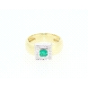 ANILLO EN ORO CON 0,30CT EN BRILLANTES