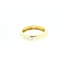 ANILLO EN ORO CON 0,06CT EN BRILLANTES