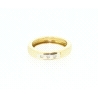 ANILLO EN ORO CON 0,06CT EN BRILLANTES