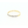 ANILLO EN ORO CON 0,40CT EN DIAMANTES