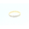 ANILLO EN ORO CON 0,40CT EN DIAMANTES