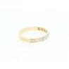 ANILLO EN ORO CON 0,40CT EN DIAMANTES