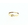 ANILLO EN ORO CON BRILLANTE DE 0,01CT