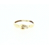 ANILLO EN ORO CON BRILLANTE DE 0,01CT