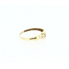 ANILLO EN ORO CON BRILLANTE DE 0,01CT